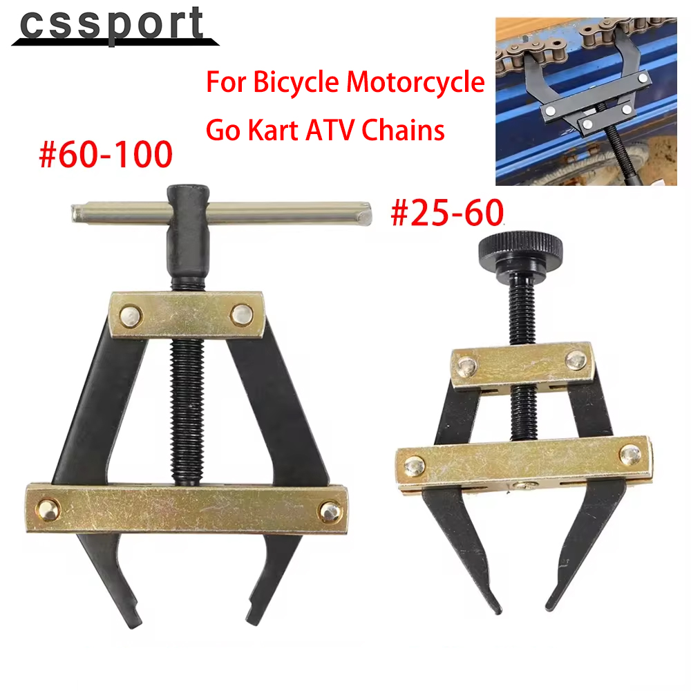 Bicycle Chain - #25-60 #60-100 Roller Chain Tools Holder