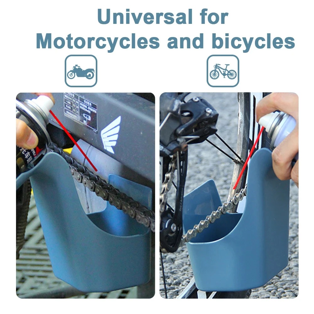 1PCS Motorcycle Bicycle Grease - Chain Kit Motorcycle recension och pris
