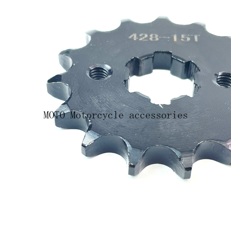 Ｍotorcycle Front Rear Sprocket - 428 Chain recension och pris