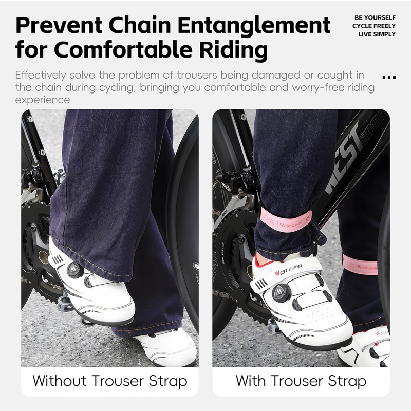 WEST BIKING Cycling Trouser St - Bicycle Chain recension och pris