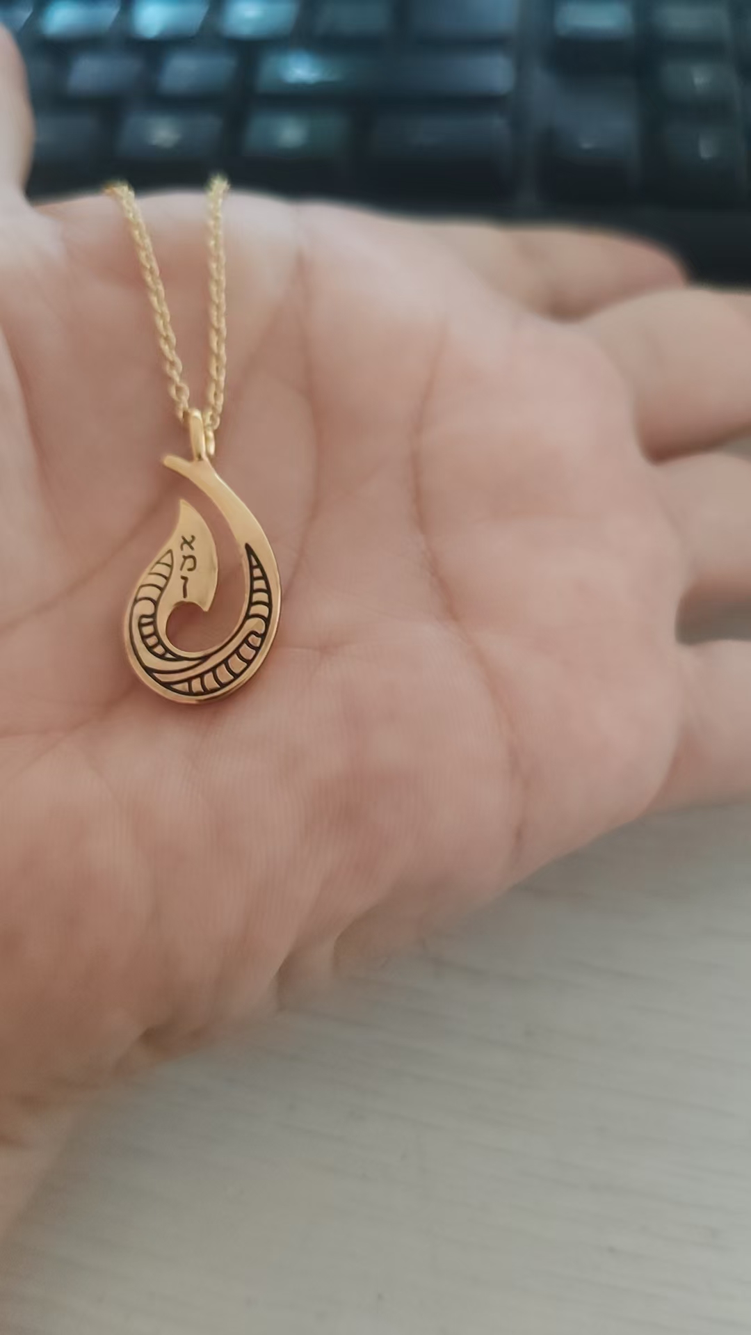 Hebrew Chammah Sun Pendant Nec - Xcm Chain recension och pris