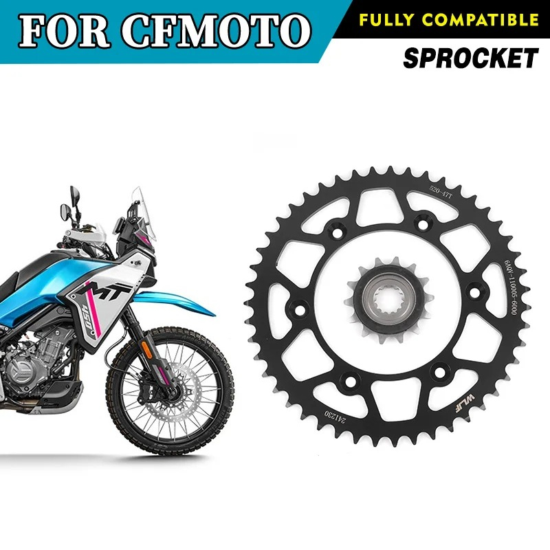 For CFMOTO 450MT 47 Teeth Chai - Sprocket Chain recension och pris