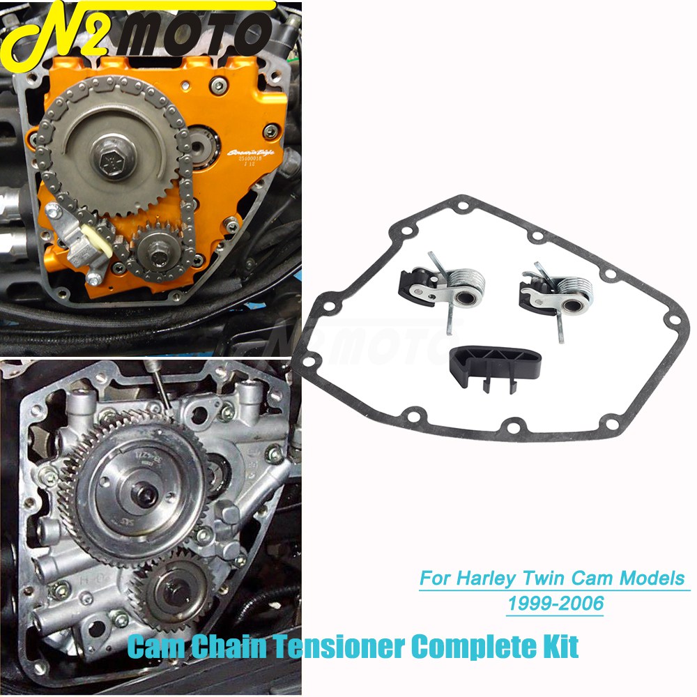 For Harley Twin Cam Accessorie - Chain Kit Motorcycle recension och pris