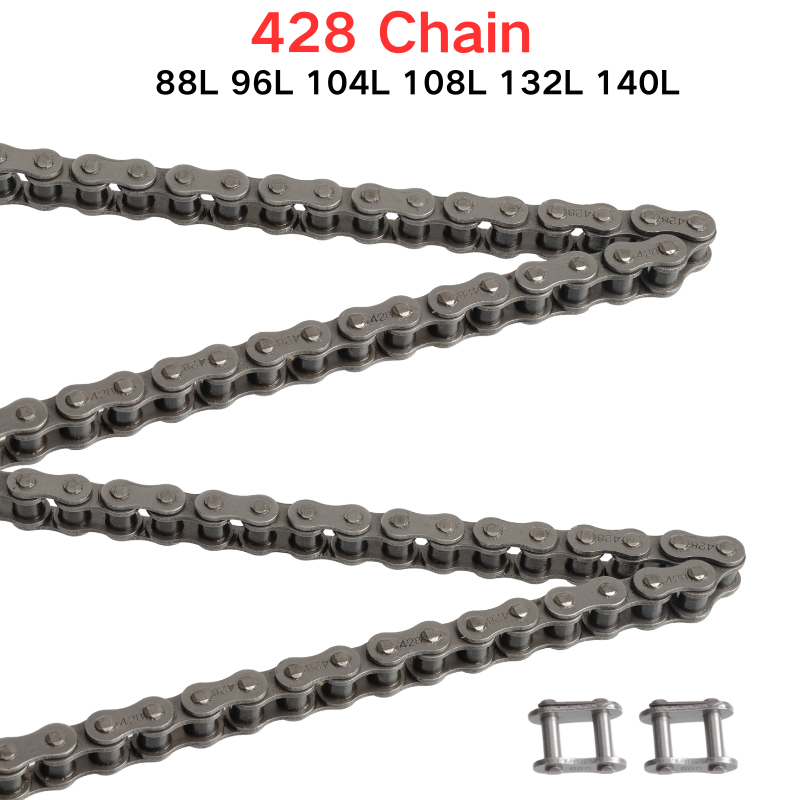 428 Chain 88 96 104 108 132 14 - Master Link Chain recension och pris