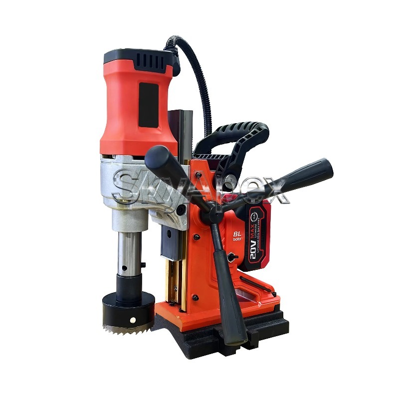 Cordless Fire Pipe Hole Drilli - Steel Chain recension och pris