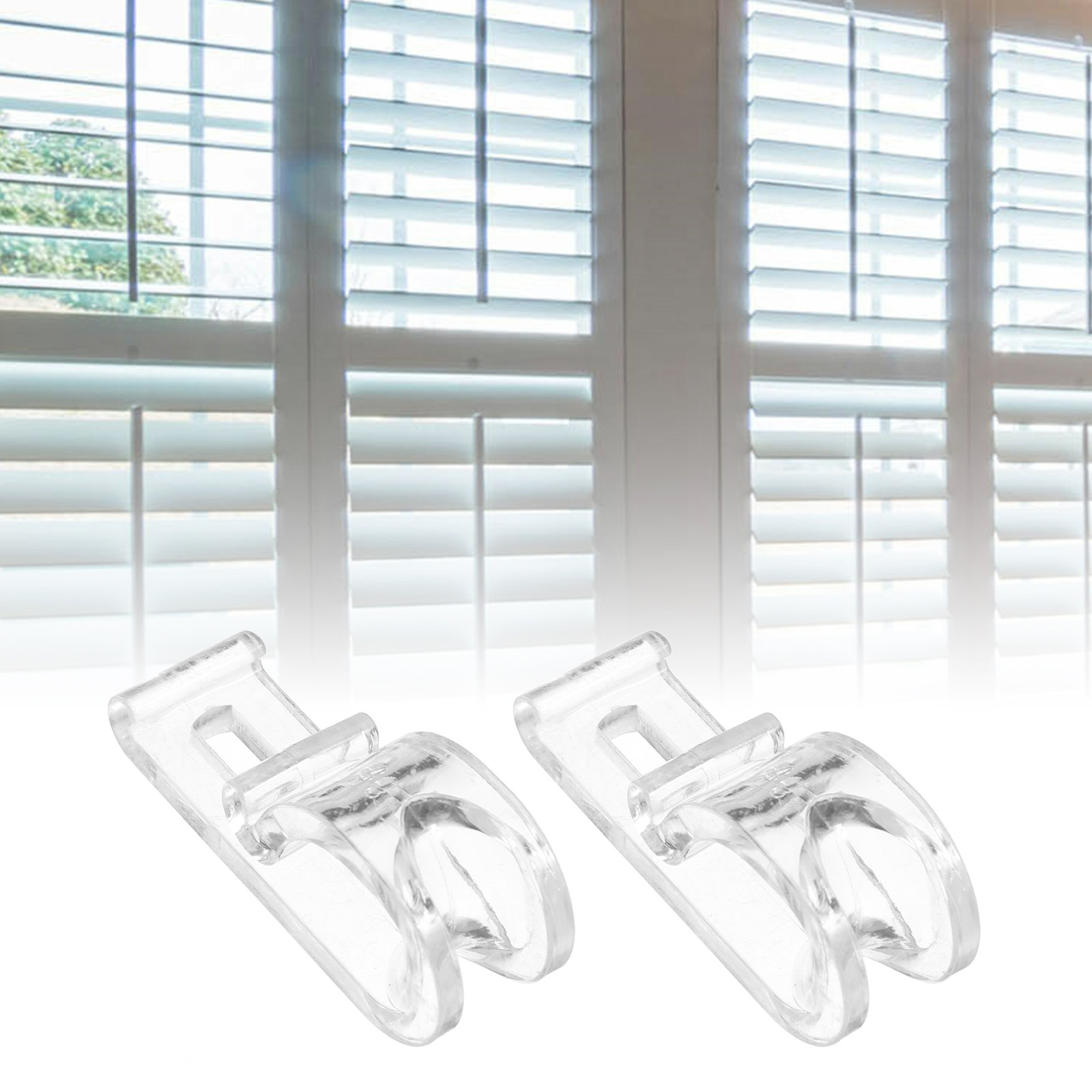 1Set Curtain Positioning Hooks - Roller Chain recension och pris