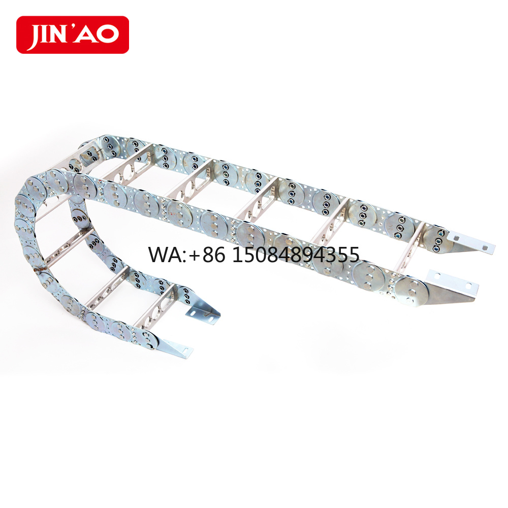 Heavy Duty Completely Enclosed - Steel Chain recension och pris