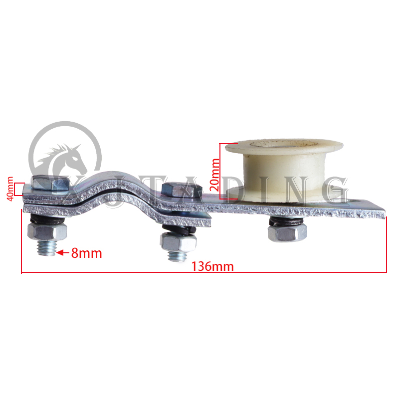 Pulley Chain Tensioner Bracket - Bicycle Chain recension och pris