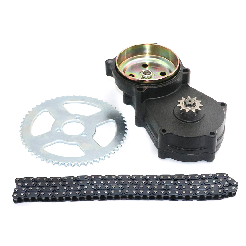 47cc 49cc pocket bike Gearbox  - Sprocket Chain recension och pris