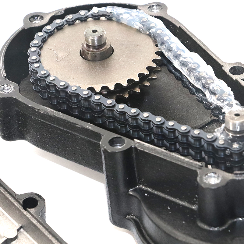 47cc 49cc pocket bike Gearbox  - Sprocket Chain recension och pris