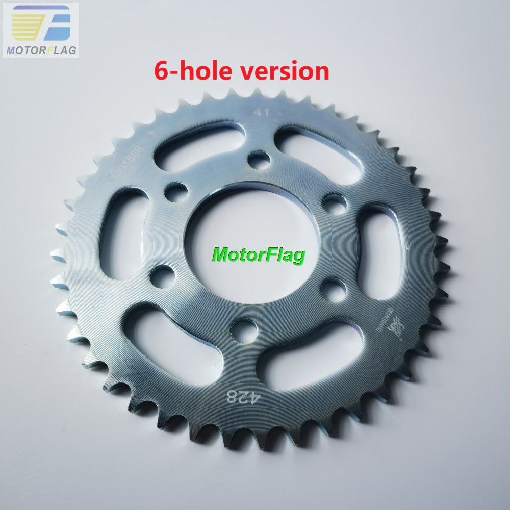 Rear Chain Sprocket 428-41T (N - 428 Chain recension och pris