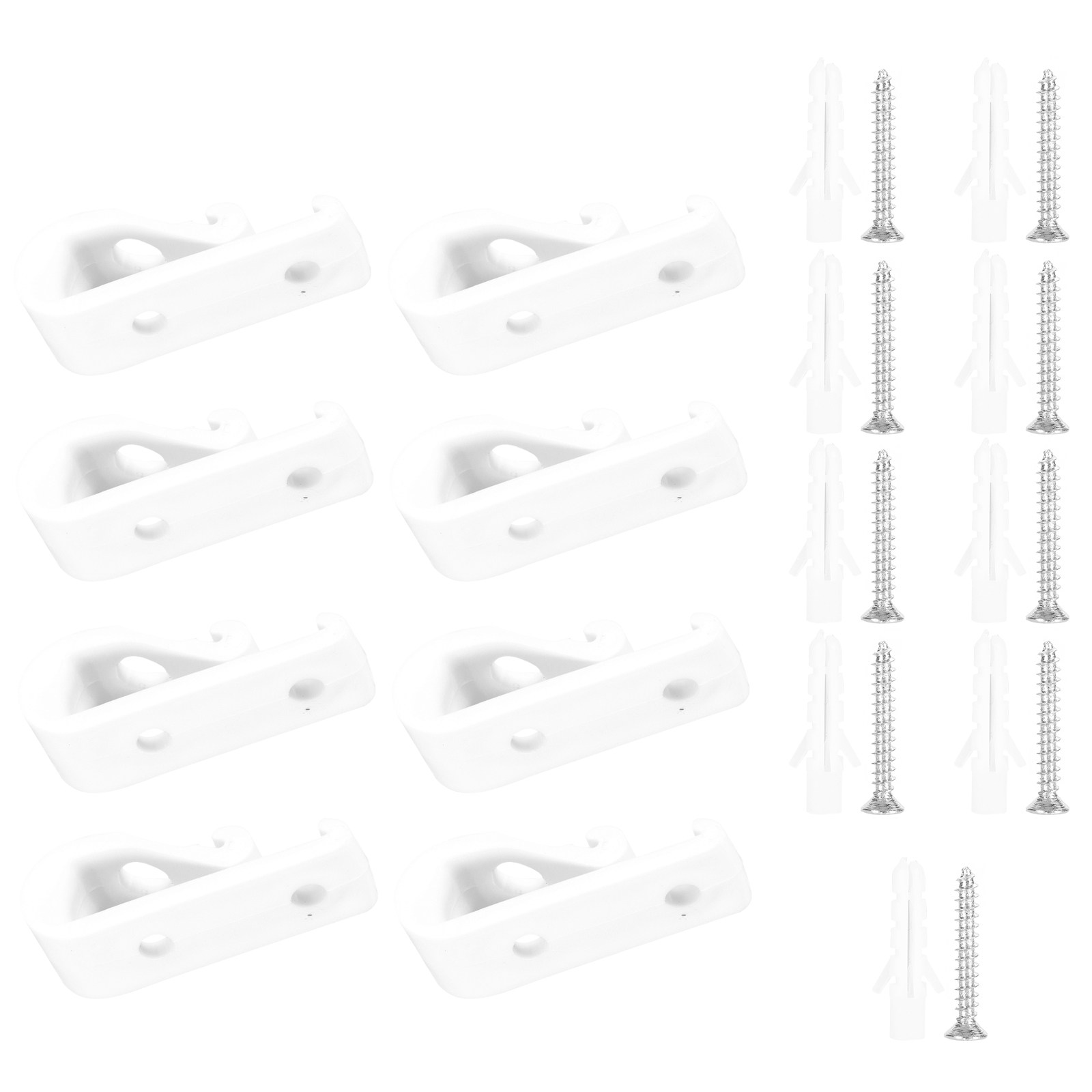 8Pcs Roman Blind Cord Safety C - Roller Chain recension och pris